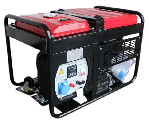 Бензиновый генератор АМПЕРОС LT 17000 E с АВР