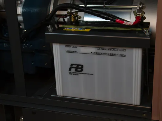 Дизельный генератор Toyo TKV-15SBS