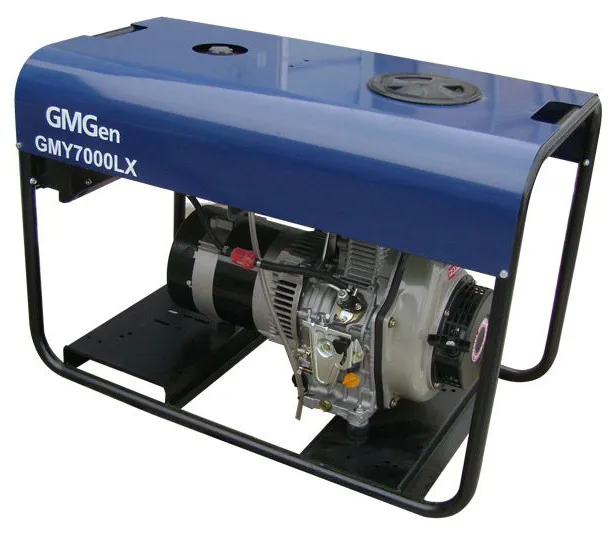Дизельный генератор GMGen GMY7000LX
