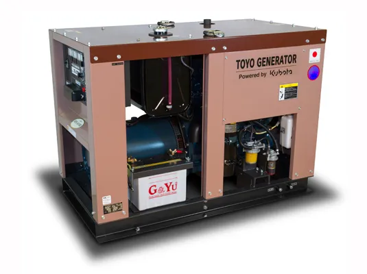 Дизельный генератор Toyo TG-19TPC