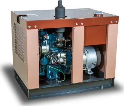 Дизельный генератор Toyo TKV-7.5SPC с АВР