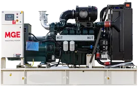 Дизельный генератор MGE P600DN PMG с АВР