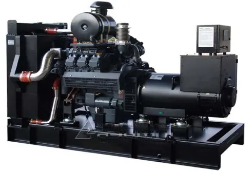 Дизельный генератор Азимут АД-300С-Т400-1РМ Deutz