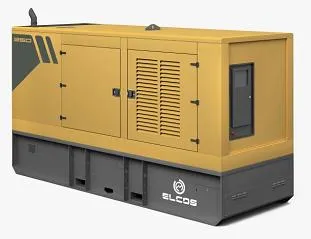 Дизельный генератор Elcos GE.PK.400/350.SS с АВР