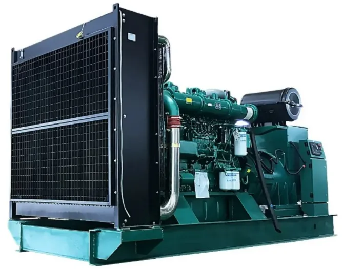 Дизельный генератор Азимут АД-320С-Т400-1РМ FAWDE