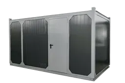 Дизельный генератор Rensol RD825HO в контейнере с АВР