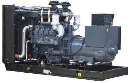 Дизельный генератор Азимут АД-400С-Т400-1РМ Deutz