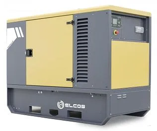 Дизельный генератор Elcos GE.CU.030/027.SS 230 с АВР