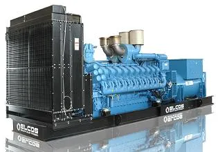 Дизельный генератор Elcos GE.MT.2800/2550.BF с АВР