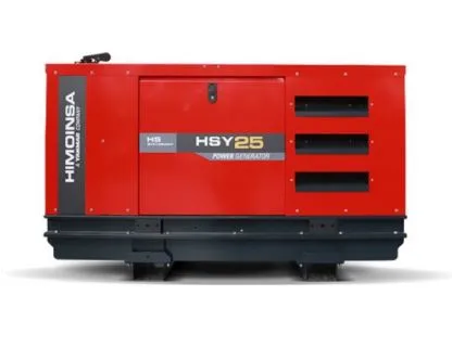 Дизельный генератор Himoinsa HSY-25 M5 с АВР