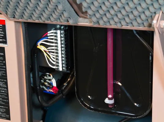 Дизельный генератор Toyo TG-19TBS с АВР