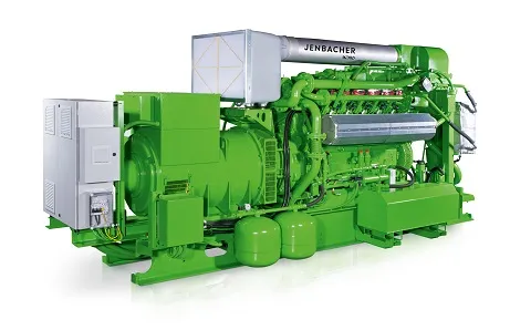 Газовый генератор Jenbacher J 312 D05 в контейнере