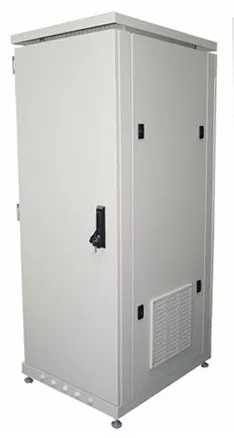 Модульный ИБП Импульс МУЛЬТИПЛЕКС 90-90 в климатическом шкафу