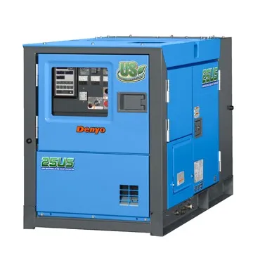 Дизельный генератор Denyo DCA-25USIE с АВР