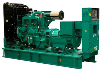 Дизельный генератор Cummins C450D5e в контейнере