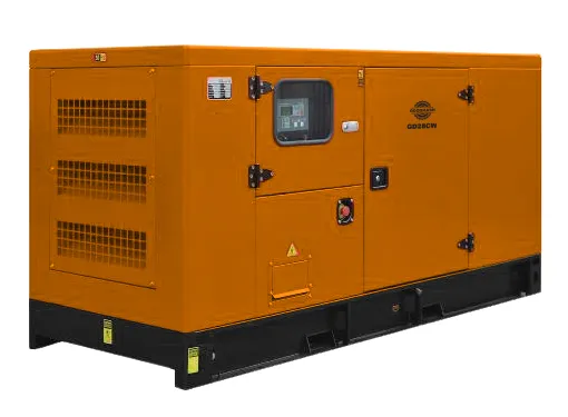 Дизельный генератор GOODMASH GD28CW