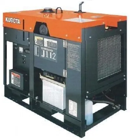 Дизельный генератор Kubota J112
