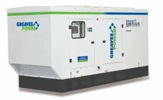 Дизельный генератор Greaves Power GPWII-PII-200S с АВР