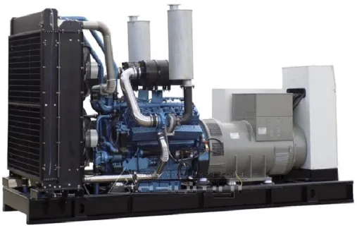 Дизельный генератор Азимут АД-640С-Т400-2РМ Azimut