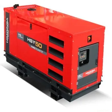 Дизельный генератор Himoinsa HSY-50 T5 с АВР
