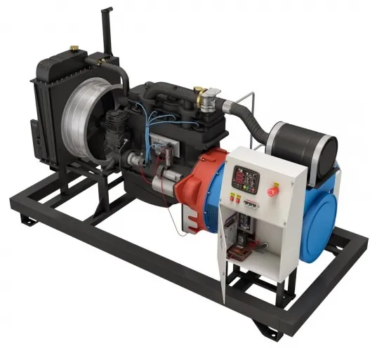 Газовый генератор ФАС 40-3/МП