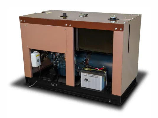 Дизельный генератор Toyo TKV-20SPC