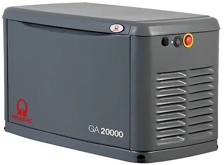 Газовый генератор Pramac GA20000 с АВР