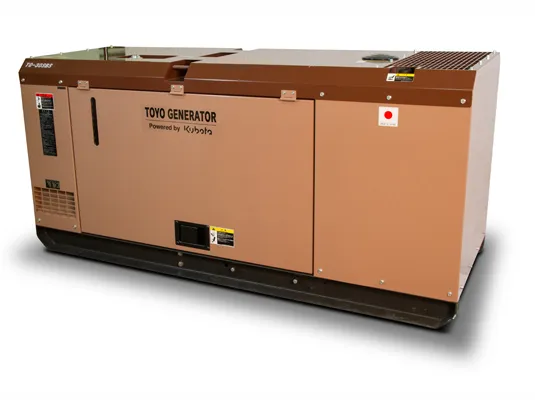 Дизельный генератор Toyo TG-30SBS