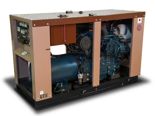 Дизельный генератор Toyo TG-40TPC с АВР