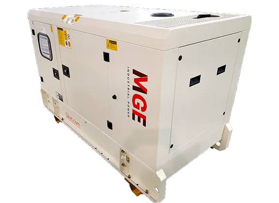 Дизельный генератор MGE P16YI в кожухе