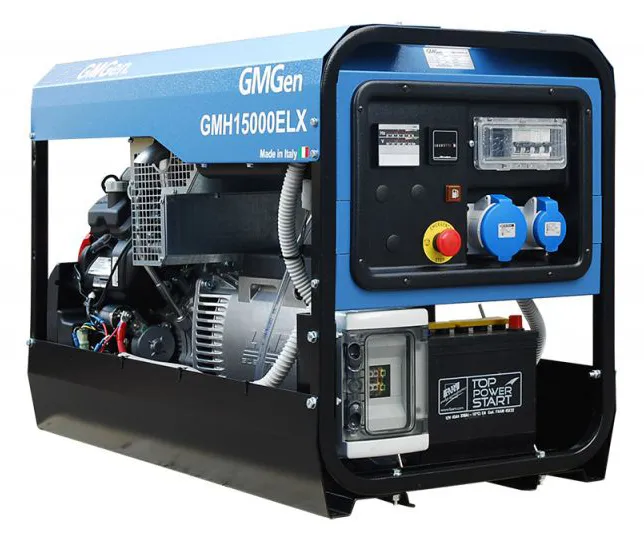 Бензиновый генератор GMGen GMH15000ELX с АВР
