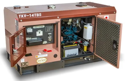 Дизельный генератор Toyo TKV-14TBS с АВР