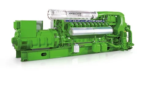 Газовый генератор Jenbacher J 420 B09 с АВР