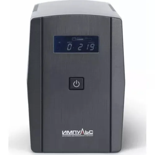 Напольный ИБП Импульс ЮНИОР СМАРТ 2200 LCD SCHUKOx3 RS232, RJ11/RJ45