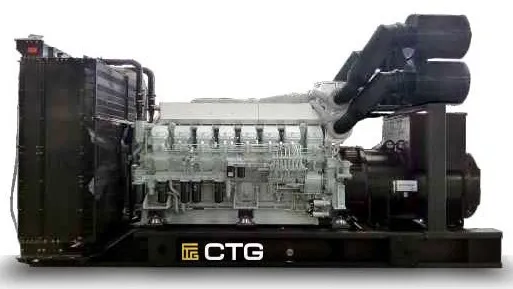 Дизельный генератор CTG 1775М в контейнере с АВР