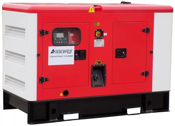 Дизельный генератор Азимут АД-80С-Т400-2РКМ Ricardo(R)