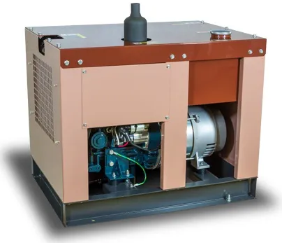 Дизельный генератор Toyo TKV-7.5SPC с АВР