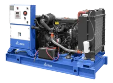 Дизельный генератор ТСС АД-40С-Т400-1РМ7 в контейнере с АВР