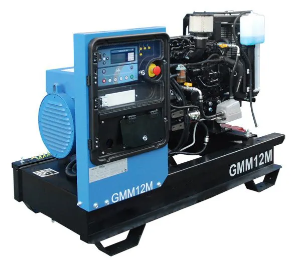 Дизельный генератор GMGen GMM12M в контейнере с АВР