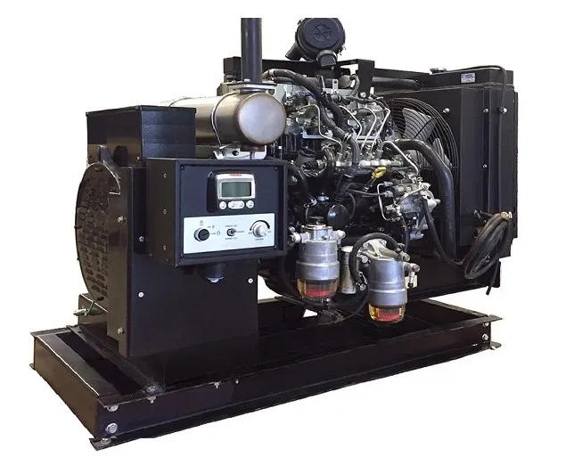 Дизельный генератор Азимут АД-32С-Т400-1РНМ Isuzu