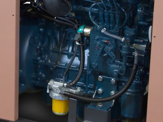 Дизельный генератор Toyo TKV-20SPC