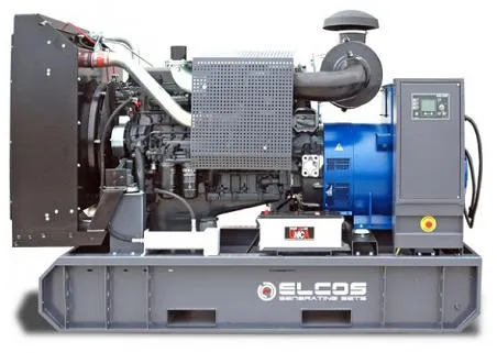 Дизельный генератор Elcos GE.AI.385/350.BF в контейнере с АВР
