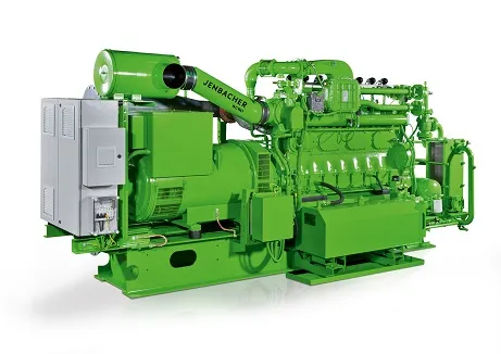 Газовый генератор Jenbacher J 208 C05 с АВР