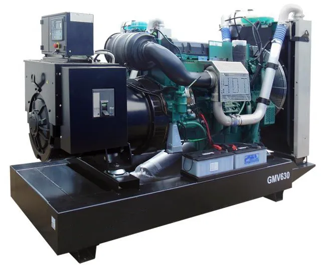 Дизельный генератор GMGen GMV600 в контейнере
