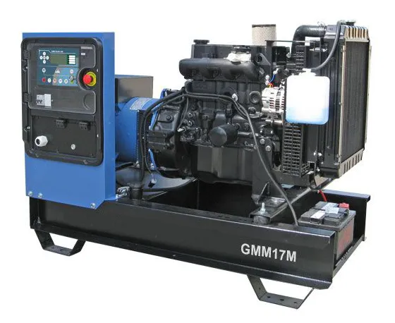 Дизельный генератор GMGen GMM17M в контейнере с АВР