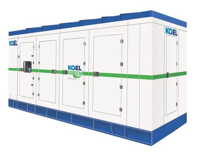 Дизельный генератор Kirloskar 1111WS50 с АВР