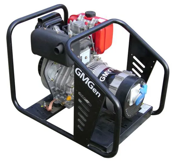 Дизельный генератор GMGen GMY7000