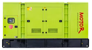 Дизельный генератор Motor АД300-T400 (Lambert) в кожухе с АВР