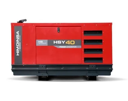 Дизельный генератор Himoinsa HSY-40 T5 с АВР