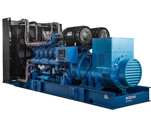 Дизельный генератор MGE P800BN PMG в контейнере с АВР